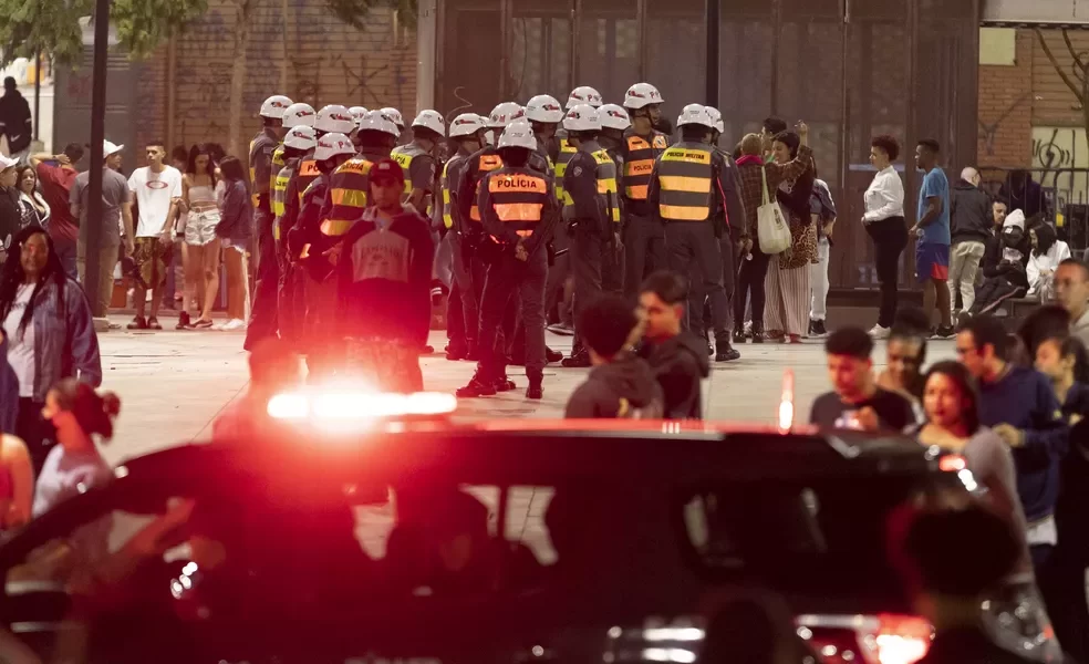 Polícia recupera celulares roubados durante a Virada Cultural