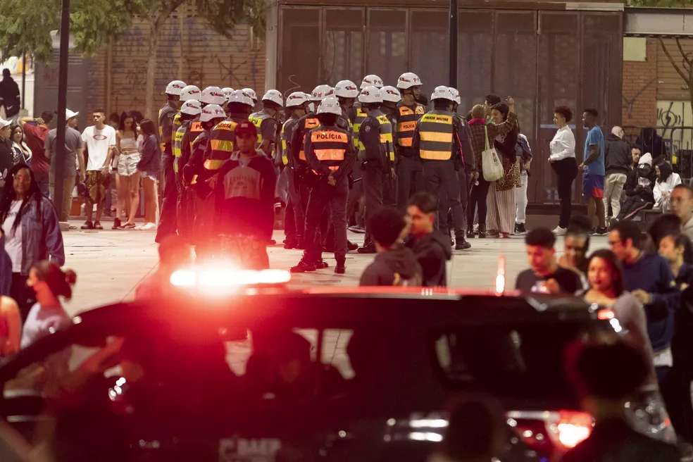 Polícia recupera celulares roubados durante a Virada Cultural