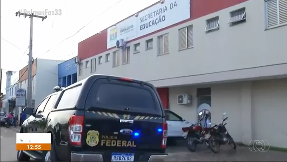 Desvio de dinheiro do transporte escolar é alvo da PF em Tocantins