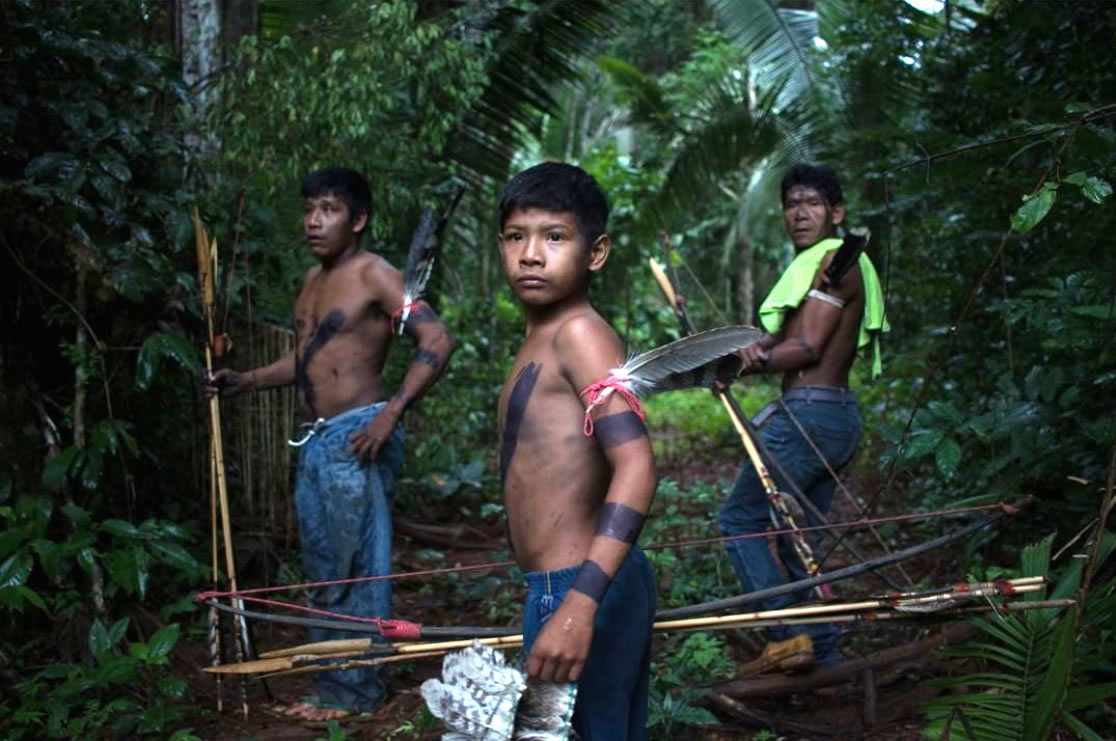 Amazônia do Brasil só vai existir enquanto houver índios