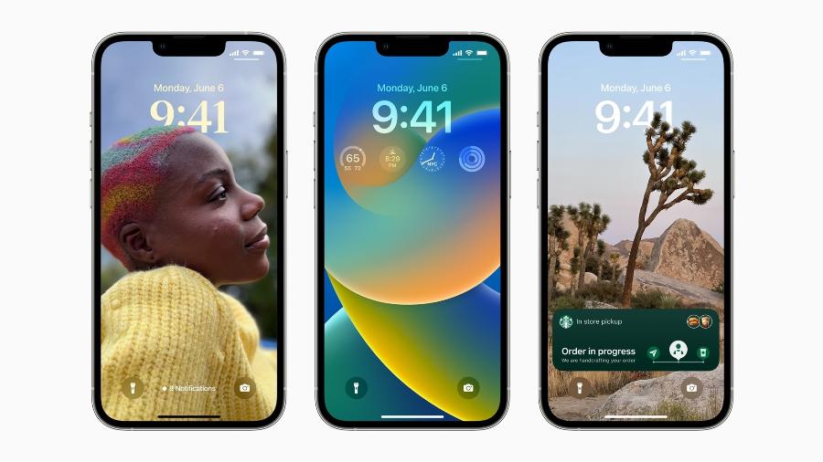 Apple anuncia mudanças no iPhone na versão iOS 16