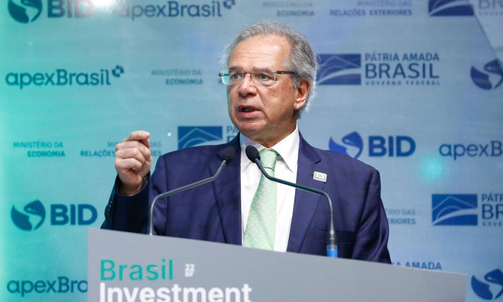 “Economia do Brasil é turbulenta e vai piorar”, diz Paulo Guedes