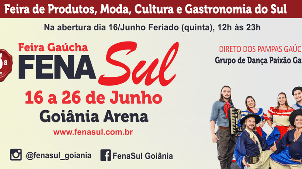 Fenasul traz a cultura do Rio Grande do Sul para Goiânia