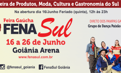 Fenasul traz a cultura do Rio Grande do Sul para Goiânia