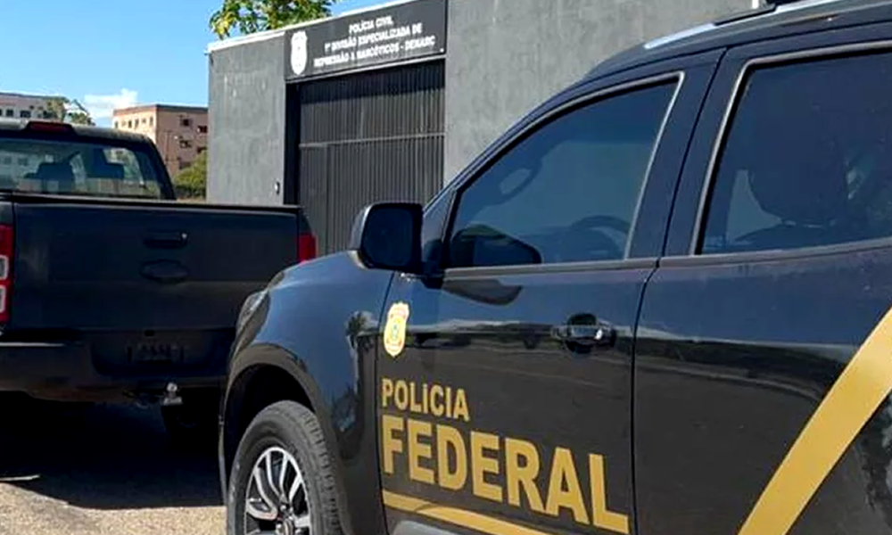 Policiais civis do Tocantins são presos em operação da Polícia Federal