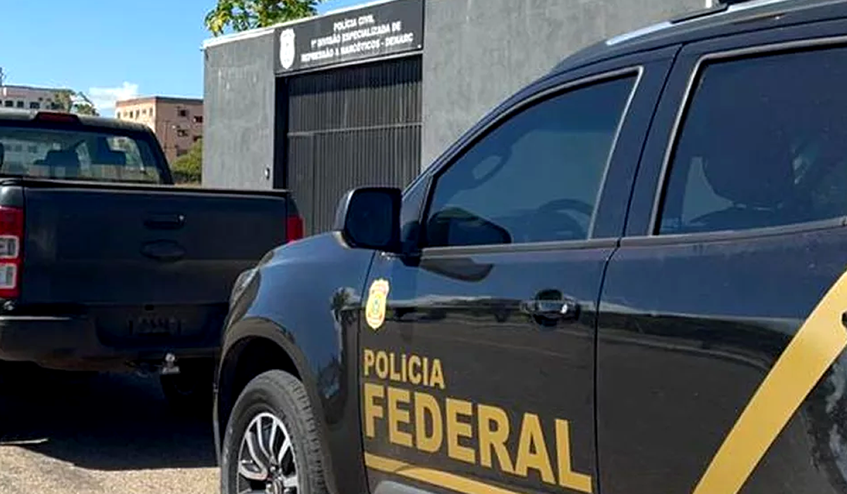 Policiais civis do Tocantins são presos em operação da Polícia Federal