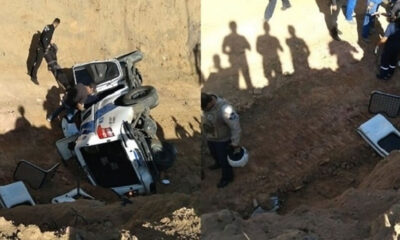 Viatura cai em buraco e mata policial militar no Espírito Santo