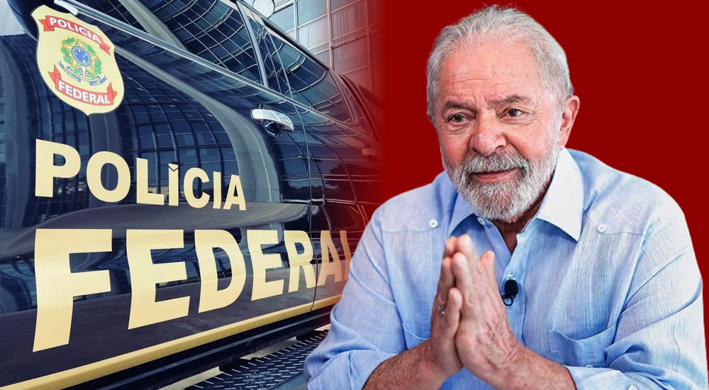 Ameaçado, Lula usa malas de proteção antibalas