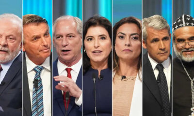 Debate presidencial foi marcado por acusações entre os candidatos