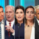 Debate presidencial foi marcado por acusações entre os candidatos