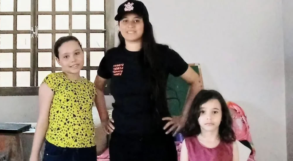 Mãe é suspeita de matar as duas filhas em Edéia