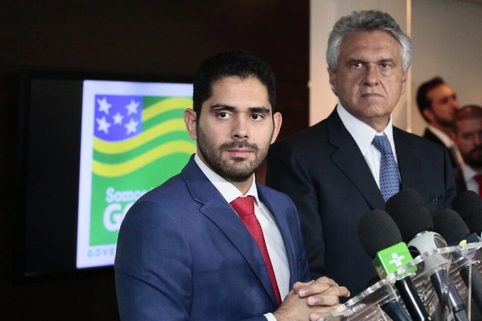 Caiado barra movimento para a presidência da Alego