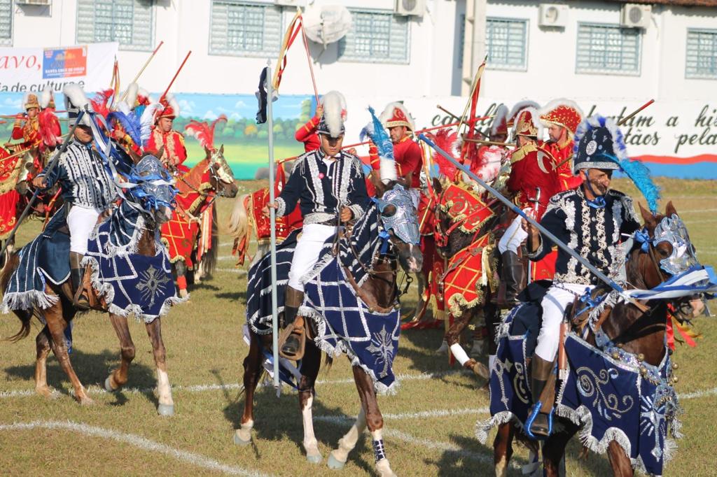 Cidade de Goiás entra para o circuito das Cavalhadas após 70 anos