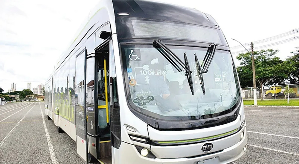 Eixo Anhanguera terá frota de ônibus elétricos em 2023