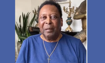 Pelé comemora aniversário de 82 anos e agradece mensagens