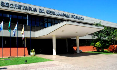 Segurança Pública cumpre mandados de prisão em Goiás