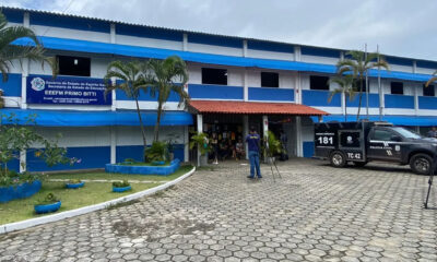 Ataque em escola de Aracruz deixa quatro mortos