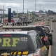 Bloqueios em rodovias federais acontecem em 29 pontos