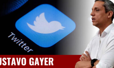 Justiça suspende conta de Gustavo Gayer (PL) no Twitter