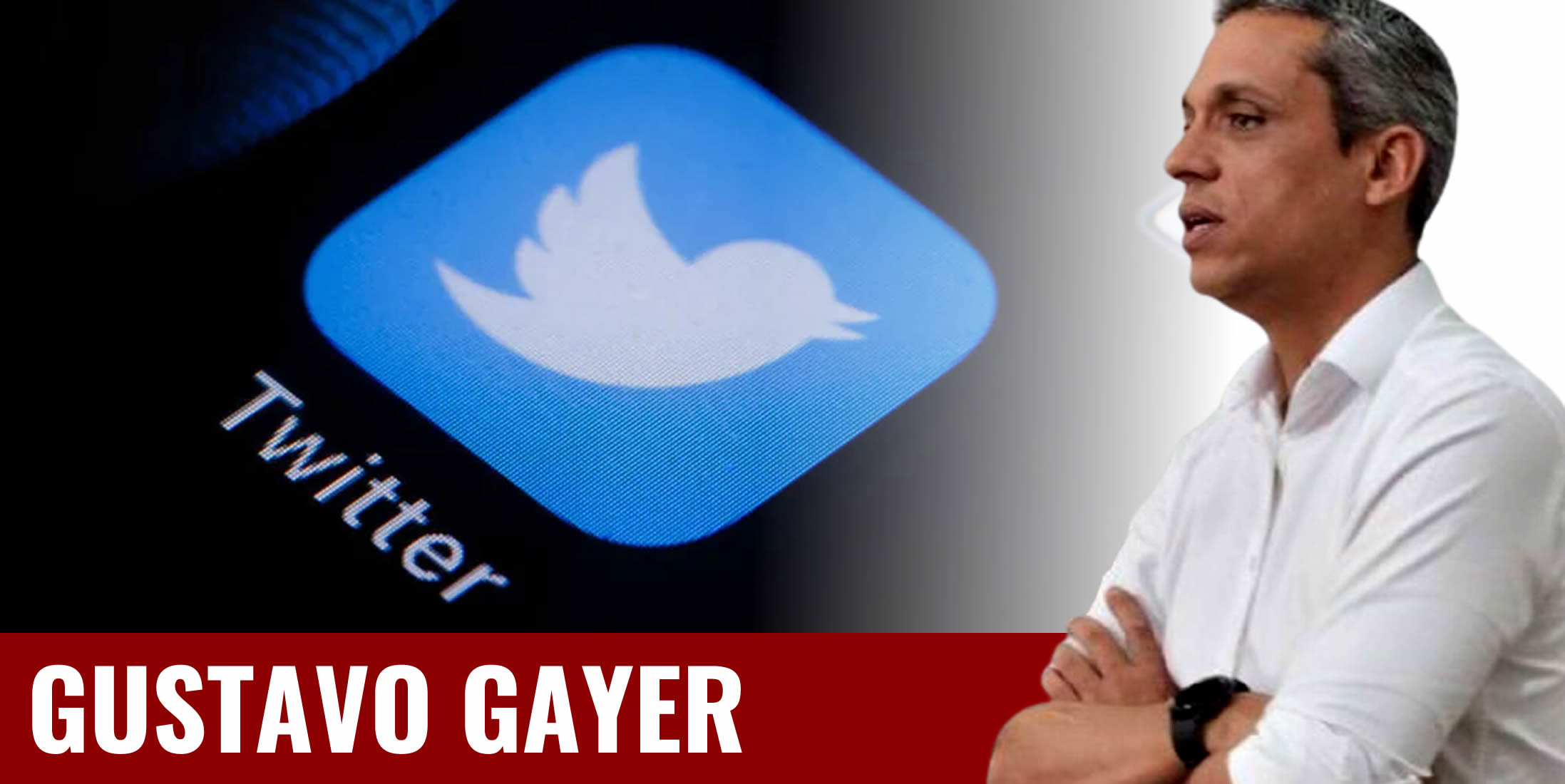 Justiça suspende conta de Gustavo Gayer (PL) no Twitter