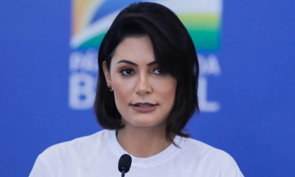 Michelle Bolsonaro pede impeachment de Alexandre de Morais