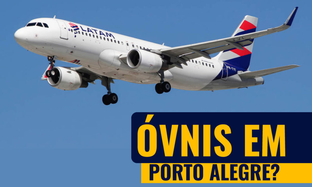 Pilotos brasileiros relatam aparições de Óvnis em Porto Alegre