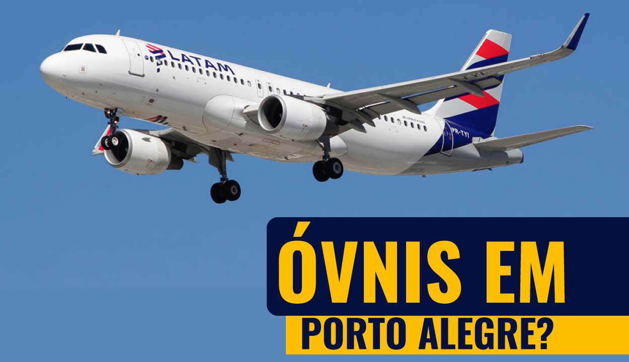 Pilotos brasileiros relatam aparições de Óvnis em Porto Alegre