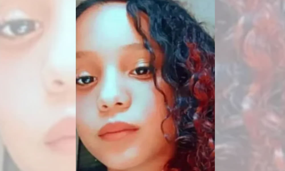 Polícia procura a adolescente Luana Marcelo, de 12 anos