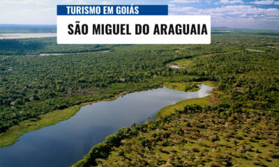 São Miguel do Araguaia na rota do turismo em Goiás