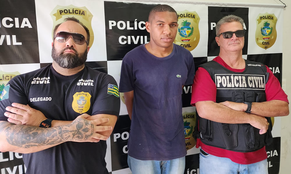 criminoso aplicava golpe em jaragua