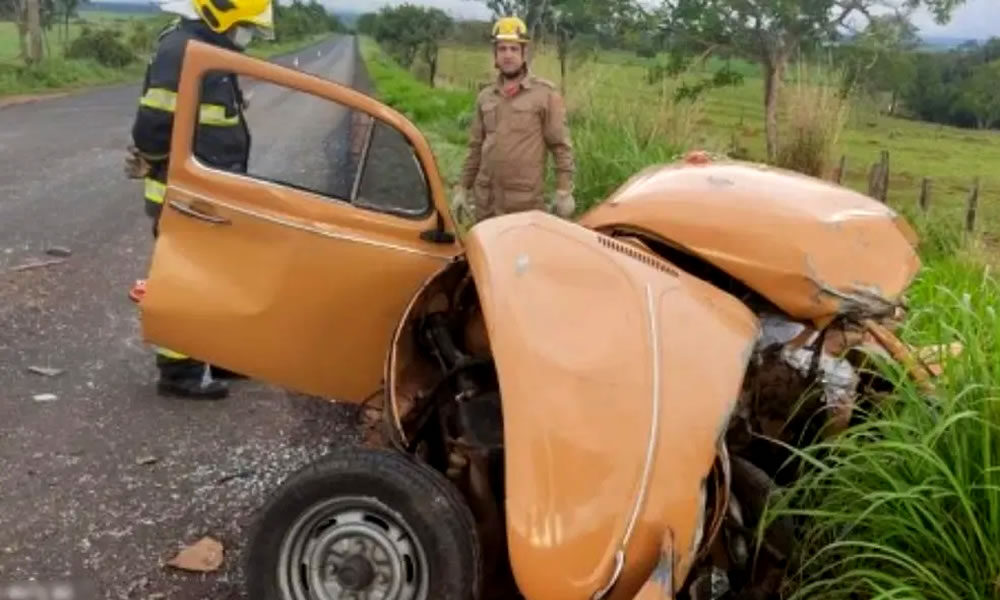 Acidente em Três Ranchos mata jovem de 25 anos, na GO-330