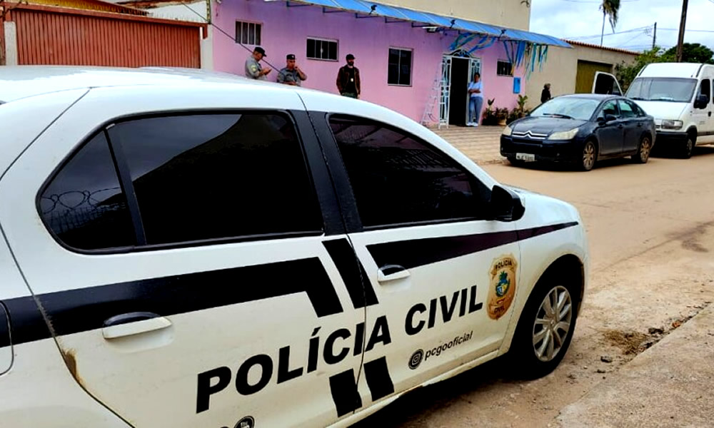 Polícia Civil interdita clínica de reabilitação em Abadiânia