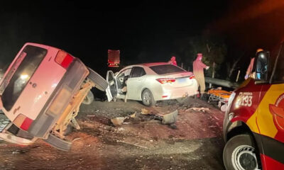 Irmão de vereador morre em acidente na GO-080, em Jaraguá