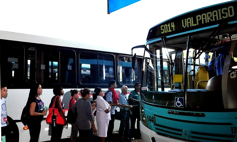 Aumento do valor das passagens no Entorno é suspensa