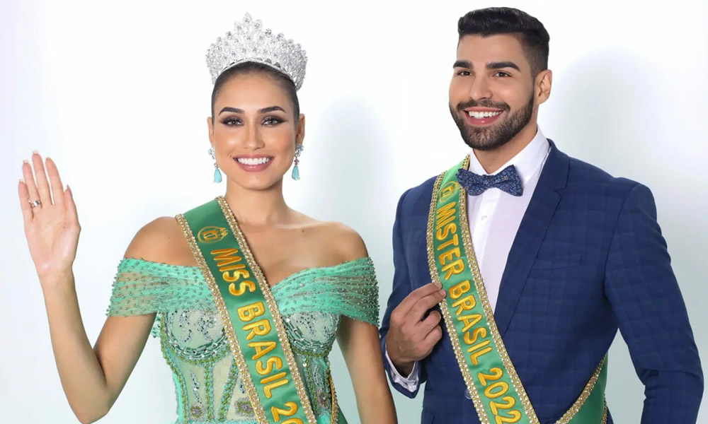 Modelo Tatiana Bertoncini vence o Miss Brasil 2022