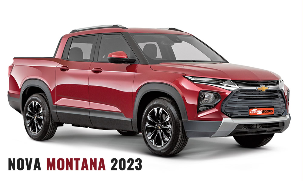 Nova Montana 2023 já pode ser reservada na Chevrolet