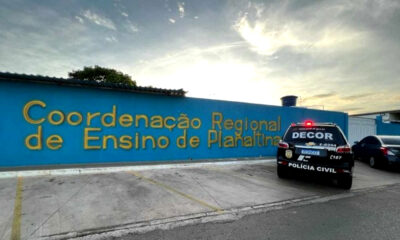 Polícia investiga desvio de verbas da educação em Planaltina