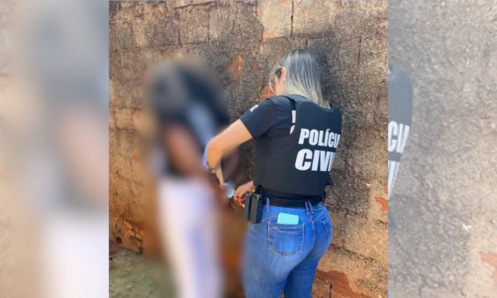 Polícia prende mãe e filho por homicídio em Bom Jesus