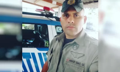 Policial militar é encontrado morto dentro de carro