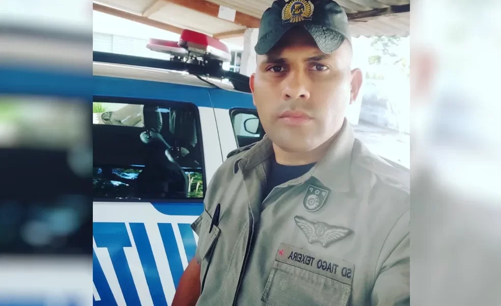 Policial militar é encontrado morto dentro de carro