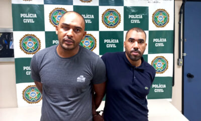 Dupla que furtava lotéricas em Goiás foi presa no Rio de Janeiro