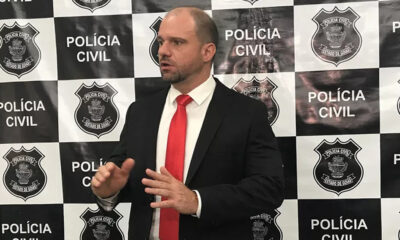 André Ganga é o novo delegado-geral da Polícia Civil de Goiás