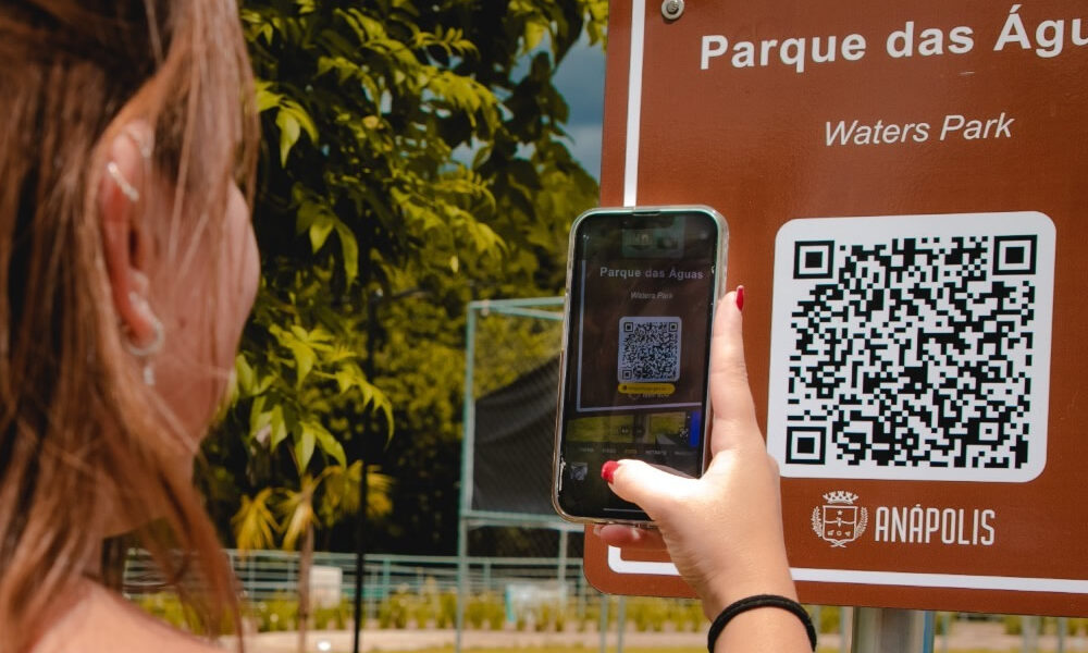 Pontos turísticos de Anápolis têm informações por QR Code