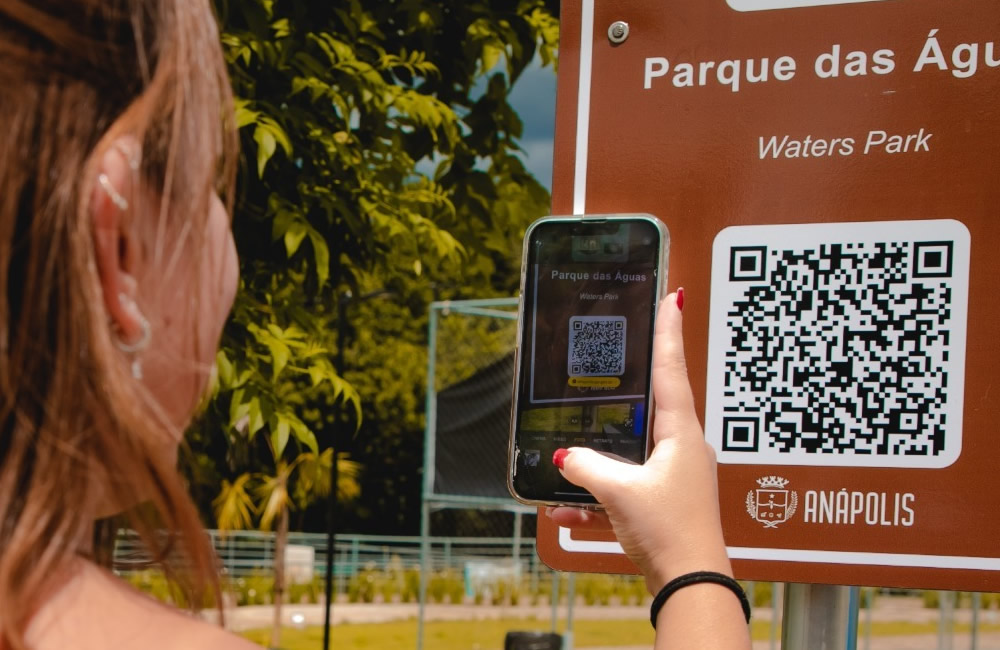 Pontos turísticos de Anápolis têm informações por QR Code