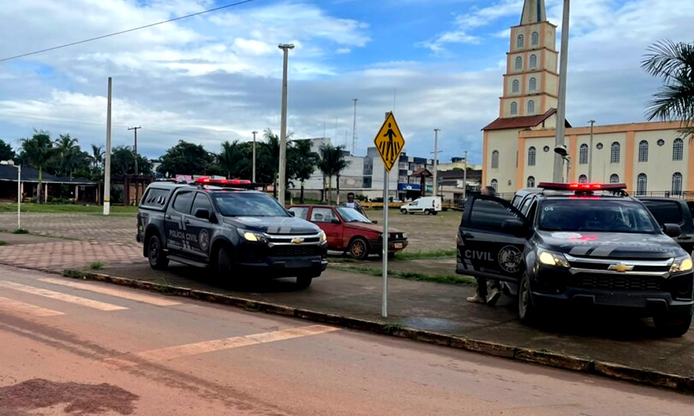 Fiscais de tributos são presos em Santo Antônio do Descoberto