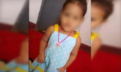 Mãe é suspeita de espancar e desfigurar o rosto de criança