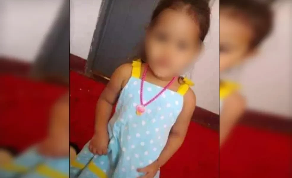 Mãe é suspeita de espancar e desfigurar o rosto de criança