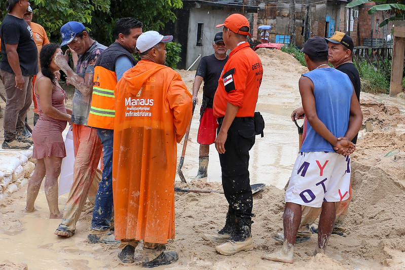 Manaus decreta estado de calamidade por conta das chuvas