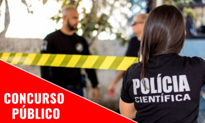 Concurso da Polícia Técnico-Científica é suspenso pela Justiça