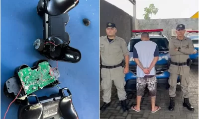 Jovem é suspeito de quebrar videogame na cabeça de bebê